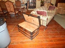 Antique trunk