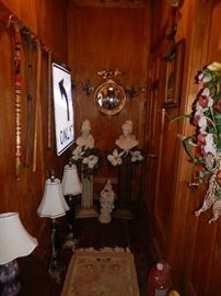 Bathroom decorations