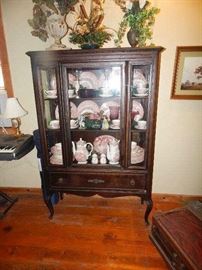 China cabinet lots of Fine China