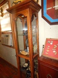Curio cabinet