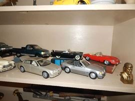  toy car collection