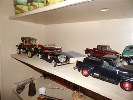  toy car collection