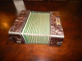 Vintage accordion