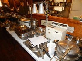 Heat lamps and warmers