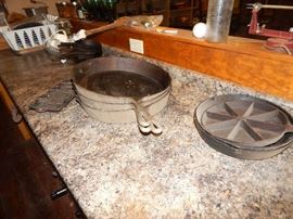 Cast iron skillets