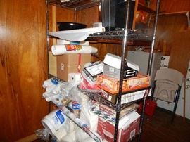  paper supplies metro rack