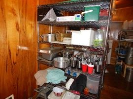 Restaurant miscellaneous in Metro racks