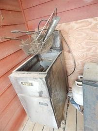 35 lb fryer