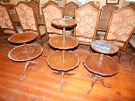 Two-tier and three-tier tables