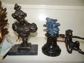 Small bronzes