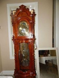 Ridgeway grandfather clock