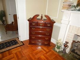  top half of a Highboy chest