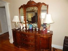  large dresser with mirror