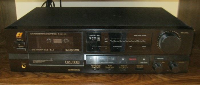 HX-PRO Cassette Player