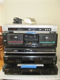 Panasonic DVD Player, Toshiba DVD Player, Sony DVD Players