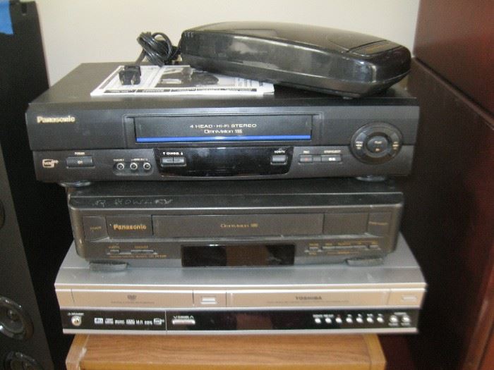 VCRs