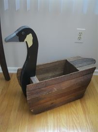 Duck Box/Planter