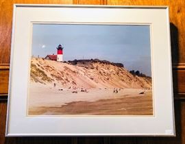 Nauset Lighthouse on Cape Cod - Robert Dennis - 17x20