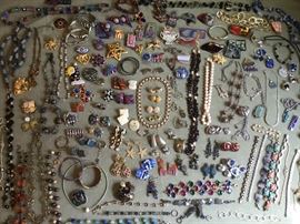 Lots of jewelry