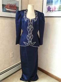 Gorgeous evening clothing