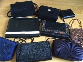 Lots of high end designer purses!