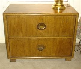 Dixie Furniture Co. end table - Chevron
