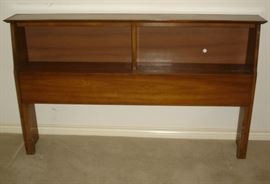 MCM full/queen headboard