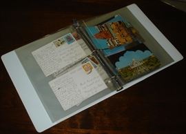 Vintage postcards
