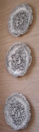 Handmade angel ceramic plates