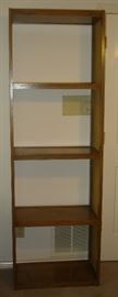 Vintage wood shelves