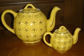 Vintage Hall teapots