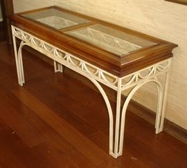 Console table