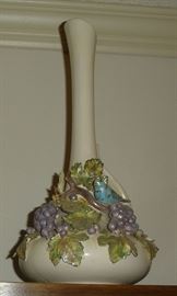 Handmade ceramic ewer