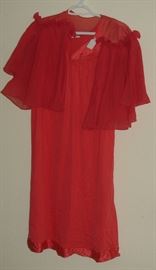 Vintage Vanity Fair nightgown & bed jacket