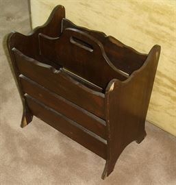 Magazine holder