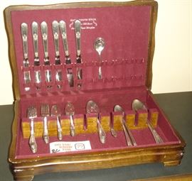 Silverplated flatware