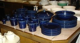 Blue Fiestaware
