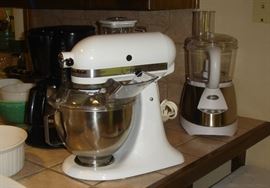Kitchenaid stand mixer