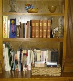 Books, CDs