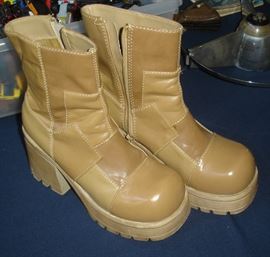 1970's style boots
