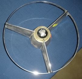 Vintage steering wheel