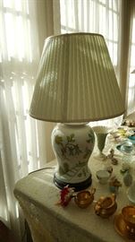 Frederick Cooper Pottery Lamp