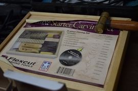 Flexcut Deluxe Starter Carving Set