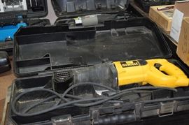 Dewalt Electric Sawsall