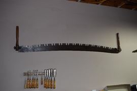Antique Crosscut Saw