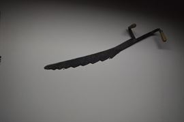 Antique Hay Knife