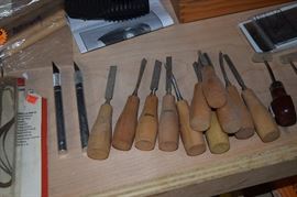 Wood Carving Tools