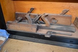 Antique Hand Planers