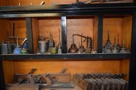 Antique Oil Cans