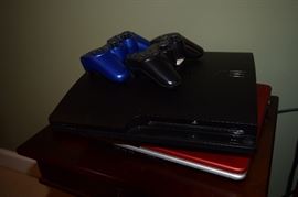 Play Station 3 With Games